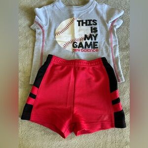 New balance for boys